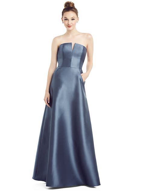 alfred sung dresses bridesmaid|More.